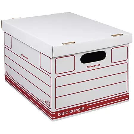 office depot storage boxes